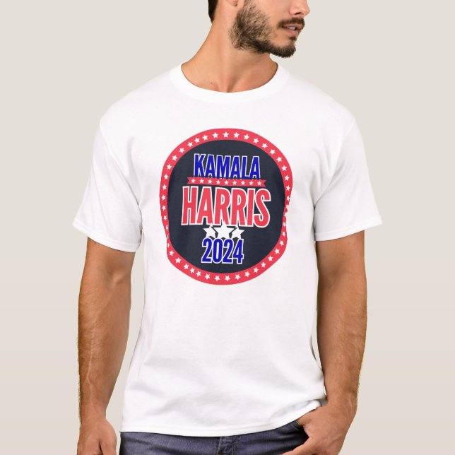 Camiseta Kamala Harris 2024: Haciendo historia nuevamente (Anverso)