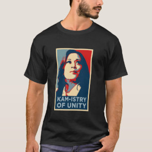 Camiseta Kamala Harris 2024 KAM ISTRY FOR UNITY Future Fema