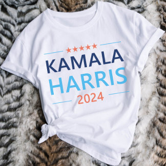 Camiseta Kamala Harris 2024 para Presidenta