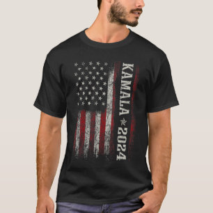 Camiseta Kamala Harris 2024 por campaña electoral presidenc