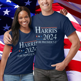 Camiseta Kamala Harris 2024 Por El Presidente