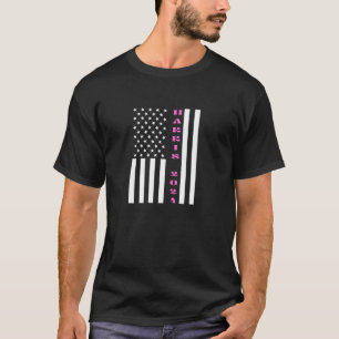 Camiseta Kamala Harris 2024 por el presidente Pink US Fl
