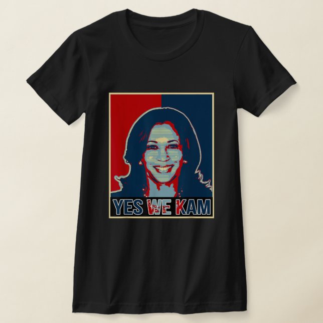 Camiseta Kamala Harris 2024 Por El Presidente Sí Lo Conocim (Distribución)