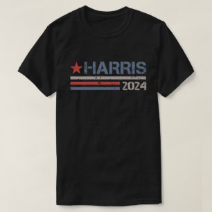 Camiseta Kamala Harris 2024 Por La Campaña Presidencial