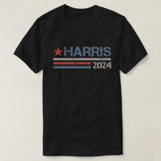 Camiseta Kamala Harris 2024 Por La Campaña Presidencial