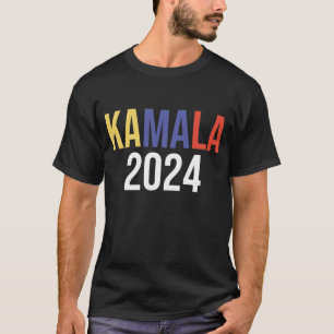 Camiseta Kamala Harris 2024 Por La Campaña Presidencial