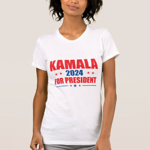 Camiseta Kamala Harris 2024 Por La Campaña Presidente Negri