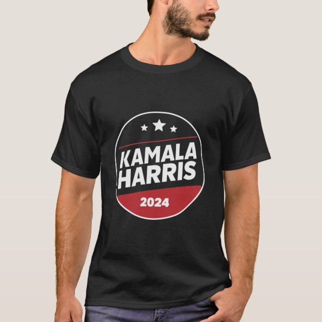 Camiseta Kamala Harris 2024 Por Las Elecciones Retro Presid (Anverso)