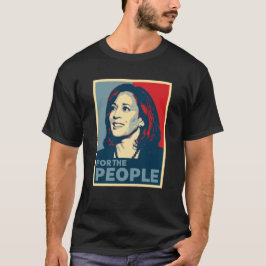 Camiseta Kamala Harris 2024 Poster de Esperanza en las elec
