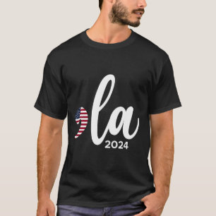 Camiseta Kamala Harris 2024 Presidenta Comma La Divertida