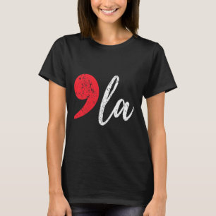 Camiseta Kamala Harris 2024 presidenta Comma La Women's Poc