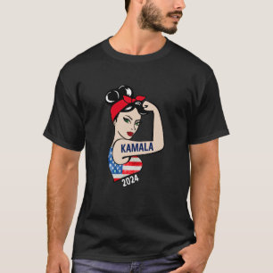 Camiseta kamala harris 2024 Presidenta de la República de A