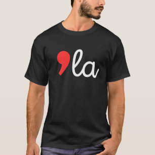 Camiseta Kamala Harris 2024 Presidente Comma La Funny