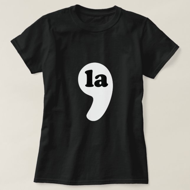 Camiseta Kamala Harris 2024 Presidente Comma La Funny 2025 (Diseño del anverso)