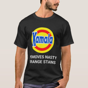 Camiseta Kamala Harris 2024 retira el Naranja desagradable