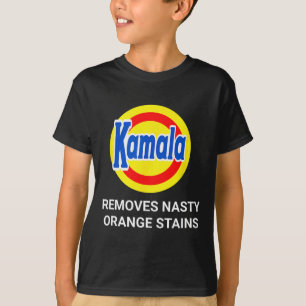 Camiseta Kamala Harris 2024 retira el Naranja desagradable