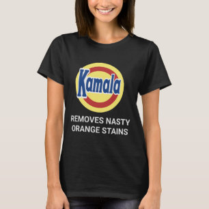 Camiseta Kamala Harris 2024 retira el Naranja desagradable
