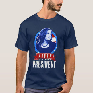 Camiseta Kamala Harris 2024: Señora Presidenta