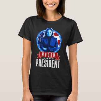 Camiseta Kamala Harris 2024: Señora Presidenta