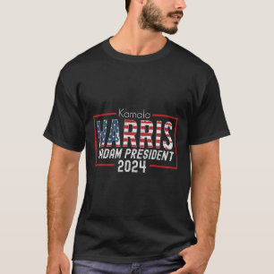 Camiseta Kamala Harris 2024 Señora Presidenta Costum Electo
