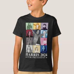 Camiseta Kamala Harris 2024 Señora Presidenta, Directora El