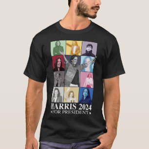 Camiseta Kamala Harris 2024 Señora Presidenta, Directora El