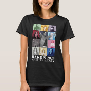 Camiseta Kamala Harris 2024 Señora Presidenta, Directora El