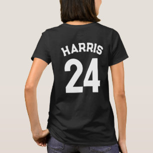 Camiseta Kamala Harris 2024 Señora Presidenta Votación