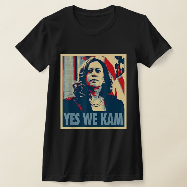 Camiseta Kamala Harris 2024 Sí Kam Madam Harris Funny (Distribución)