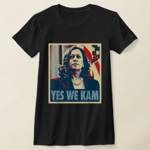 Camiseta Kamala Harris 2024 Sí Podemos Kam Señora Harris Di