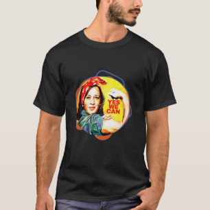Camiseta Kamala Harris 2024 Sí Podemos Patriótico Estadouni