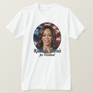 Camiseta Kamala Harris 2024 Stars and Stripes