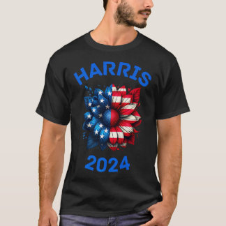 Camiseta Kamala Harris 2024 Sunflower