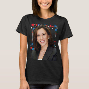Camiseta Kamala Harris 2024 vicepresidenta de Black Women S