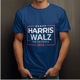 Camiseta Kamala Harris 2024 Y Por El Campamento Electoral P