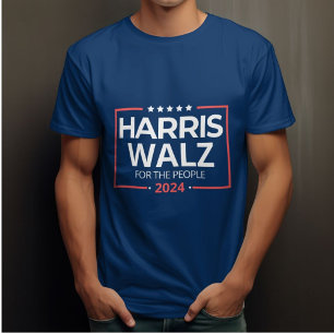 Camiseta Kamala Harris 2024 Y Por El Campamento Electoral P