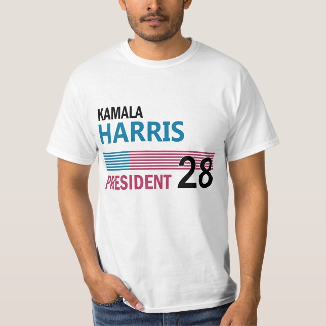 Camiseta Kamala Harris 2028 (Anverso)