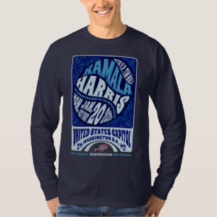 Camiseta Kamala Harris 20 de enero de 2025