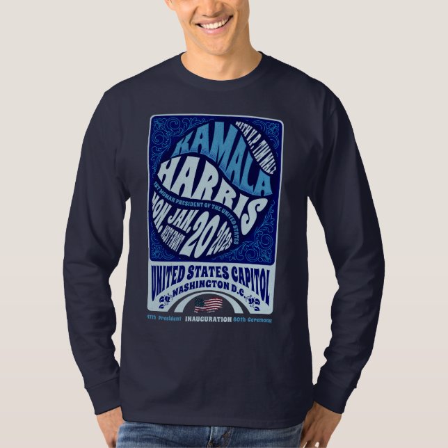 Camiseta Kamala Harris 20 de enero de 2025 (Anverso)
