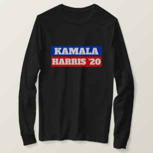 Camiseta Kamala Harris '20 en rojo, blanco y azul