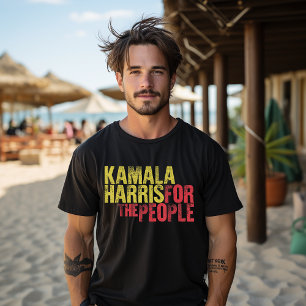 Camiseta Kamala Harris 24 para el pueblo Presidente 2024
