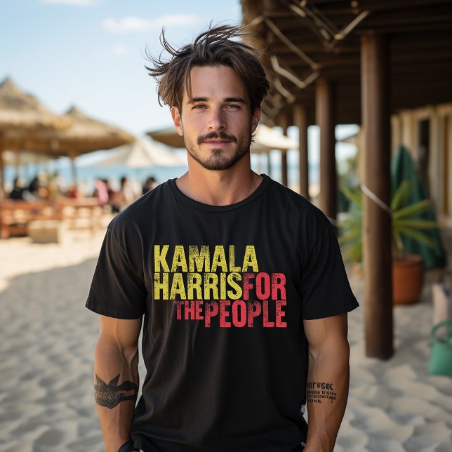 Camiseta Kamala Harris 24 por el presidente popular 2024 (Subido por el creador)