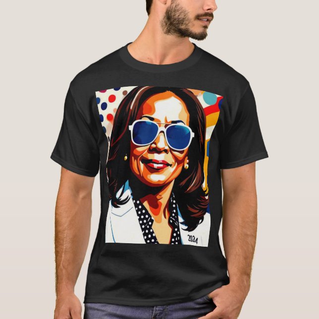 CAMISETA KAMALA HARRIS 4 (Anverso)