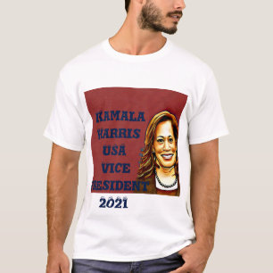 Camiseta Kamala Harris 46ª Vicepresidenta_