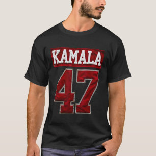 Camiseta Kamala Harris 47ª elección del presidente de Estad