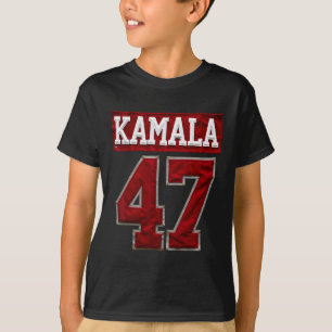 Camiseta Kamala Harris 47ª elección del presidente de Estad