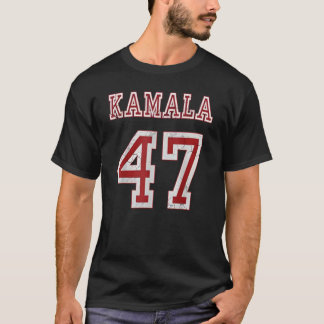 Camiseta Kamala Harris 47º presidente Estados Unidos 2024