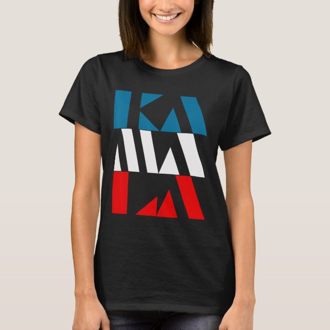 Camiseta Kamala Harris 47 (Anverso)