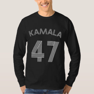 Camiseta Kamala Harris 47.º regalo para las elecciones pres