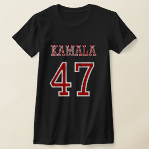 Camiseta Kamala Harris 47 Elección 2024 Hombres Mujeres Niñ